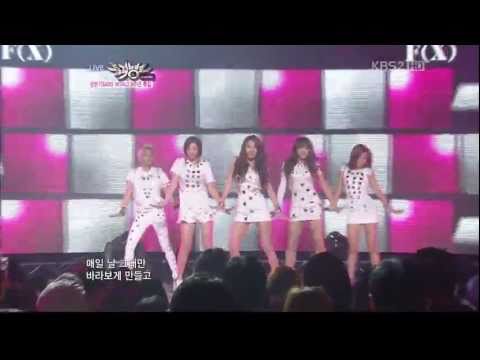 f(x) - Mirror Mirror (Music Bank on 2011.07.01)
