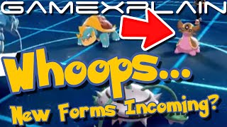 Did the Pokémon Twitter Leak a Direct Announcement? Now Deleted Tweet Shows New Sword & Shield Form