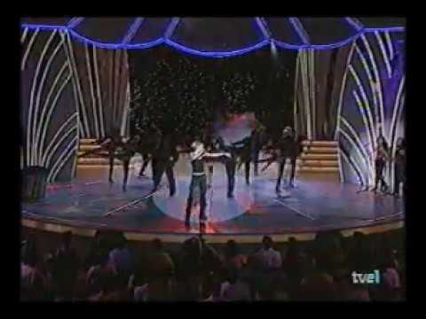 Whigfield:  "Givin' all my love" (Gala de la Hispanidad 1.998)