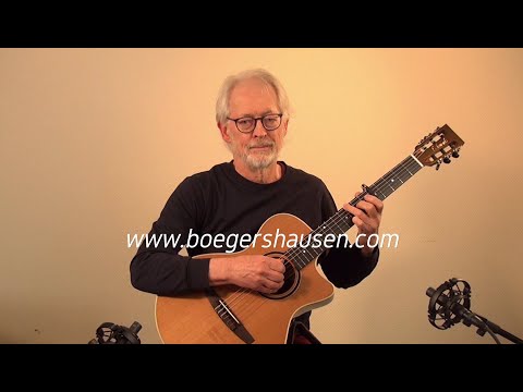 And So It Goes (Billy Joel cover)  Ulli Boegershausen - fingerstyle guitar