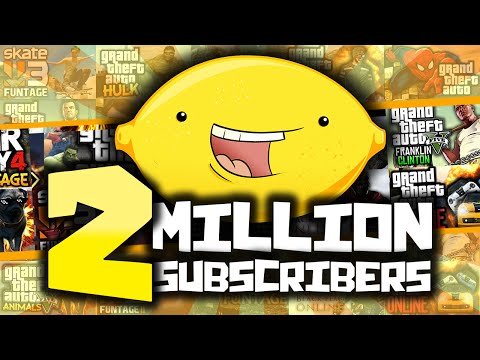 2 MILLION SUBSCRIBERS! - Best of TheGamingLemon Montage #2 - (Funny Moments)