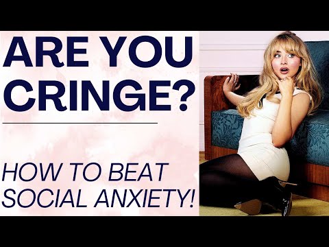 LESSONS FROM SABRINA CARPENTER: How to Make Friends & Deal With Social Anxiety! | Shallon Lester