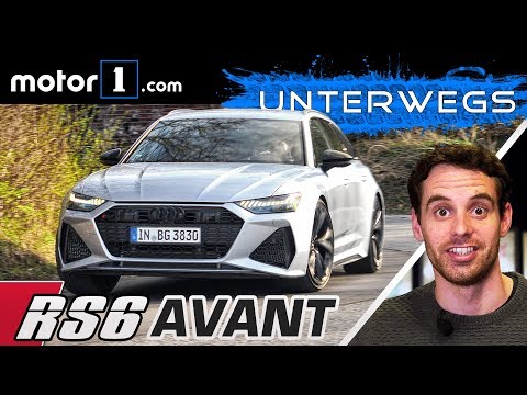 Saugut und sauteuer: Audi RS6 | UNTERWEGS mit Daniel Hohmeyer