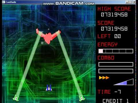 Contlade - Stage 5 and Stage ??? But Game Over and Not Ending (Replay)