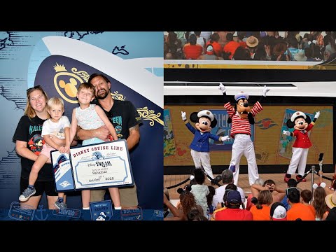 Thumbnail for Disney Halloween On The High Seas 2025 Dream Cruise! | Embarkation Day Port Everglade & More Fun!