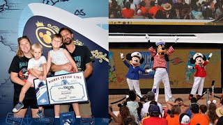 Disney Halloween On The High Seas 2025 Dream Cruise! | Embarkation Day Port Everglade & More Fun!