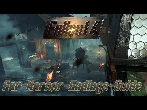 Fallout 4 Guide: Alle 5 Far Harbor Enden