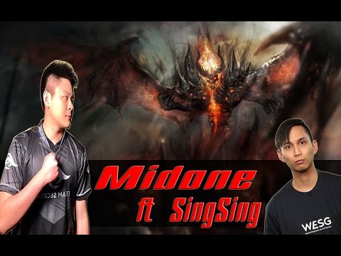 Secret Midone [Shadow Fiend] ft.SingSing and AriceXZ-  FeedOne learn to play