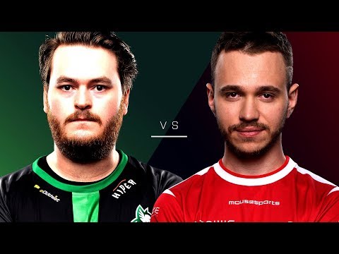CS:GO - Heroic vs. mousesports [Cache] Map 1 - Group A LB Round 3 - ESL Pro League S7 Finals Day 3