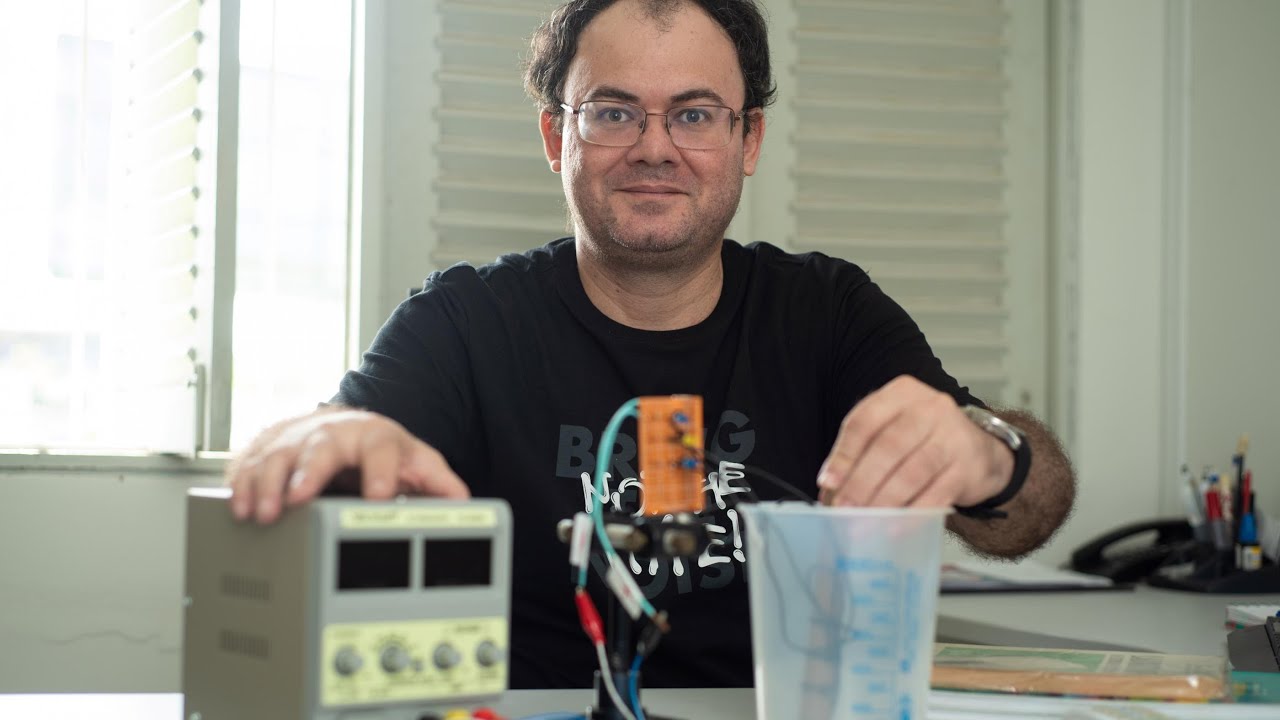 Professor ganha Prêmio da Fapeal por projeto com alunos