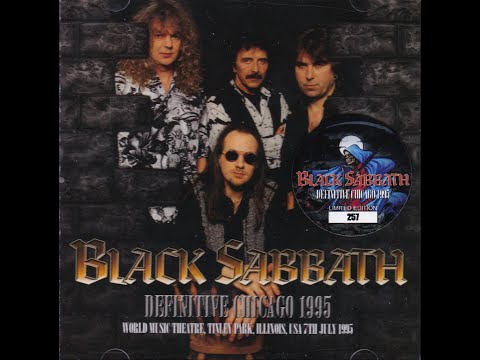 Black Sabbath - 1995-07-07 - Definitive Chicago