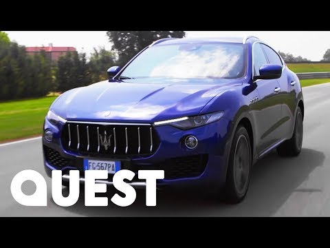 The Maserati Levante's Heritage In Italy's "Motor Valley" | SUV Superbuild