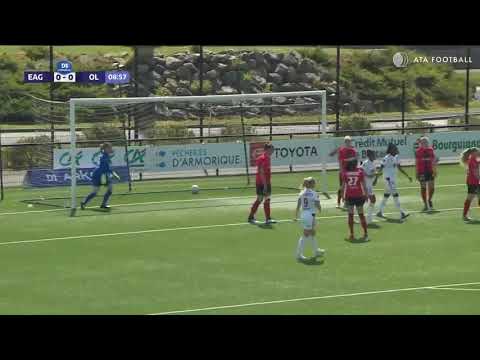 Gol de Amandine Henry | EA Guingamp - OL [0-5]