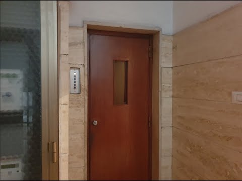 [4K60FPS] Upgraded Epic 1960 Insubria-Atlas Traction Elevator@Via Pasquali 31, Benevento, Italy