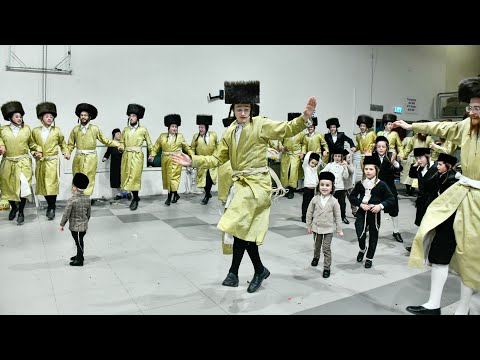 חתונה תולדות אברהם יצחק, סאסוב, שידלובצה, גורליץ | Toldos Avrohom Yitzchok, Wedding