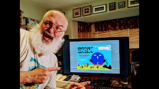 Orbix The Terrorball - Sinclair Society Game Of The Week - ZX Speccy 8bit Retro Video Gaming