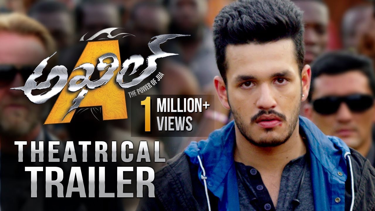 Akhil Theatrical Trailer || Akhil Akkineni, Sayyeshaa Saigal || VV Vinayak , Nithin
