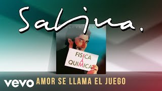 Joaquin Sabina - Amor Se Llama el Juego