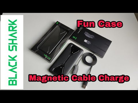 Black Shark 3 - Fun Case & Magnetic Charge Cable