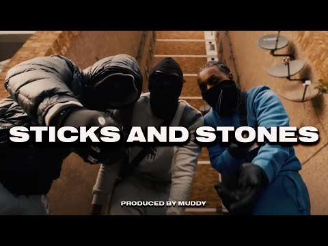 AbzSav x Sixty x MadMax x UK/NY Drill Type Beat 2022 - "Sticks & Stones" | Official Instrumental