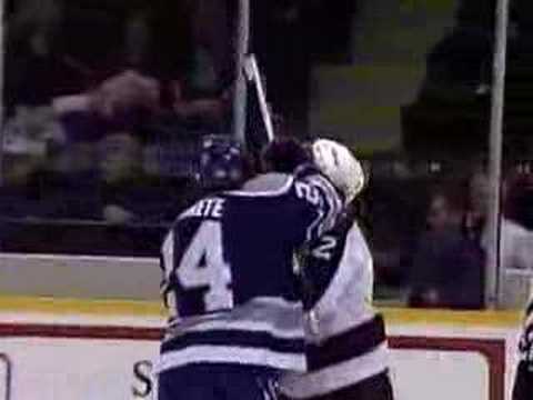 Marc Staal vs Justin Soryal