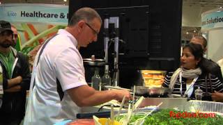 Chef Robert Irvine from Restaurant: Impossible at the 2013 CRFA Show - Foodea.com
