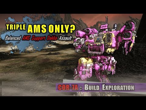 [BRxV] Corsair 7A Build Exploration - Triple AMS Dakka Support