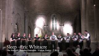 The Antioch Chamber Ensemble - Sleep - Eric Whitacre
