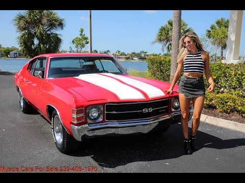 1971 Chevrolet Chevelle (CC-1970941) for sale in Fort Myers, Florida