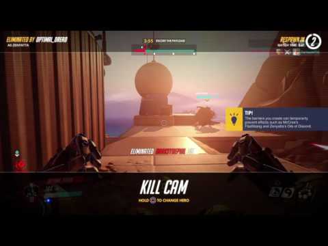 Overwatch Launch MP gameplay pt47 - The Unstoppable Team?!