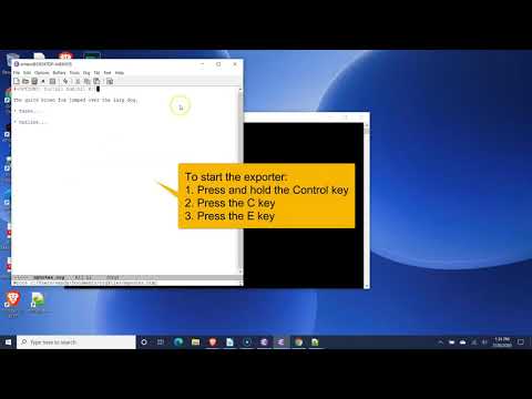 Getting Started with Org Mode - Lesson 5: How to Export and Print a File