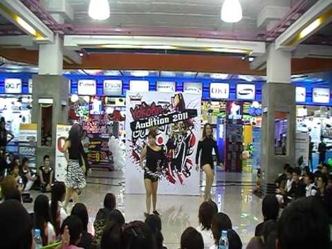 110501 Yokoan Dance Battle - Audition -  Secret :: Light