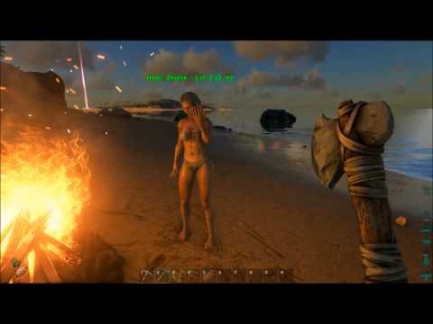 Mop Derps At: ARK (w/ Zhuria) E01: Dinosaurs Everywhere