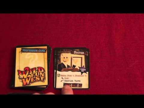 Dice Tower - The Game Boy Geek Reviews Wild Fun West