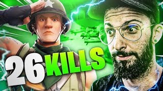 Carnage sur le nouveau mode de jeu sur fortnite 