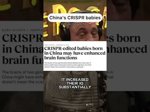 China’s CRISPR Babies #joerogan #shorts #china