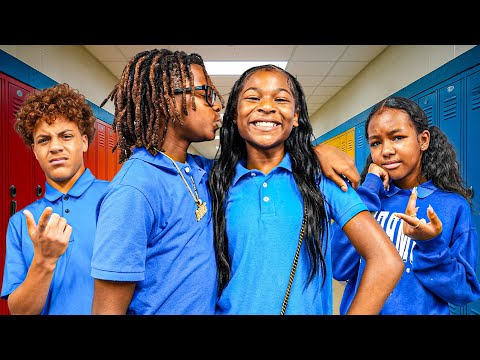 “ BACK TO SCHOOL “ LOVE Is In THE AIR🥰 S2 Ep.10 | Theemyanicole 