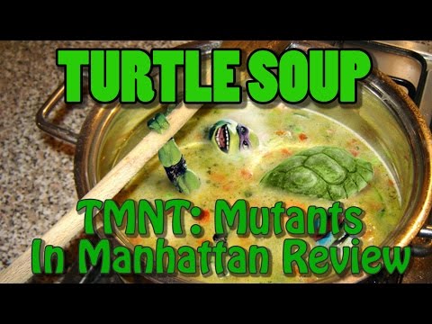 AVOID Like Turtle Soup! Teenage Mutant Ninja Turtles: Mutants in Manhattan Review