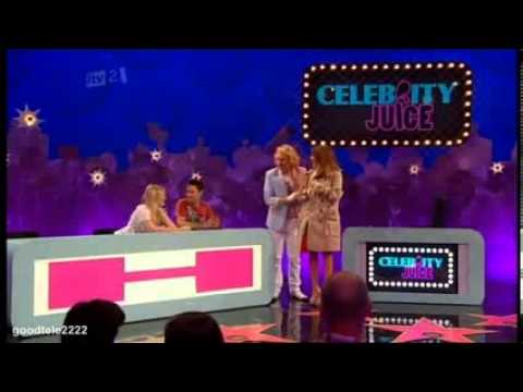 Mark Morrison's classic 'Return of the Mack played on Celebrity Juice