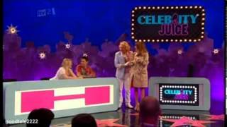 Mark Morrison&#39;s classic &#39;Return of the Mack played on Celebrity Juice