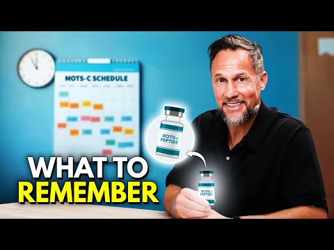 When To Take MOTS-c Peptide