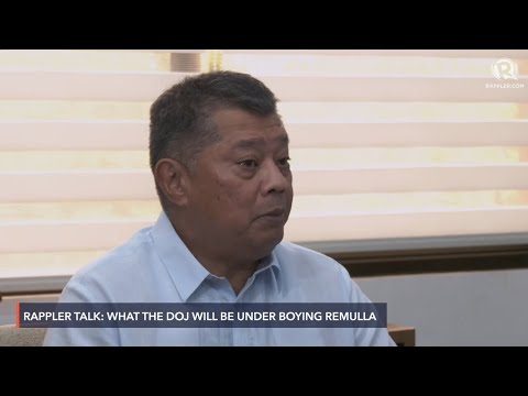 DOJ under Guevarra will not withdraw charges vs De Lima