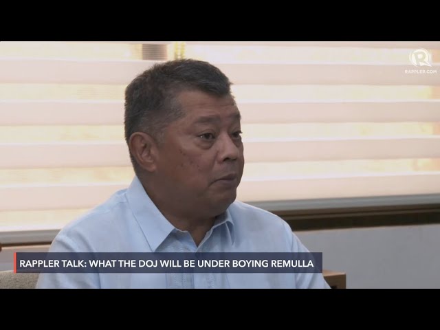 DOJ under Guevarra will not withdraw charges vs De Lima