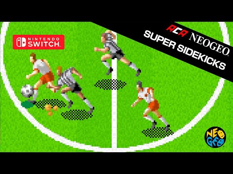 ACA NeoGeo: Super Sidekicks Gameplay Nintendo Switch - YouTube