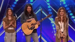 Edgar - Family Band Perform &quot;I&#39;ll Stand by You&quot; | Auditions Week 2 | America&#39;s Got Talent 2016 Full