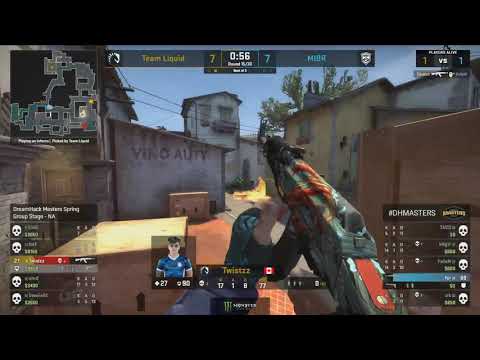 Twistzz ACE to pull Liquid back in the 2v5