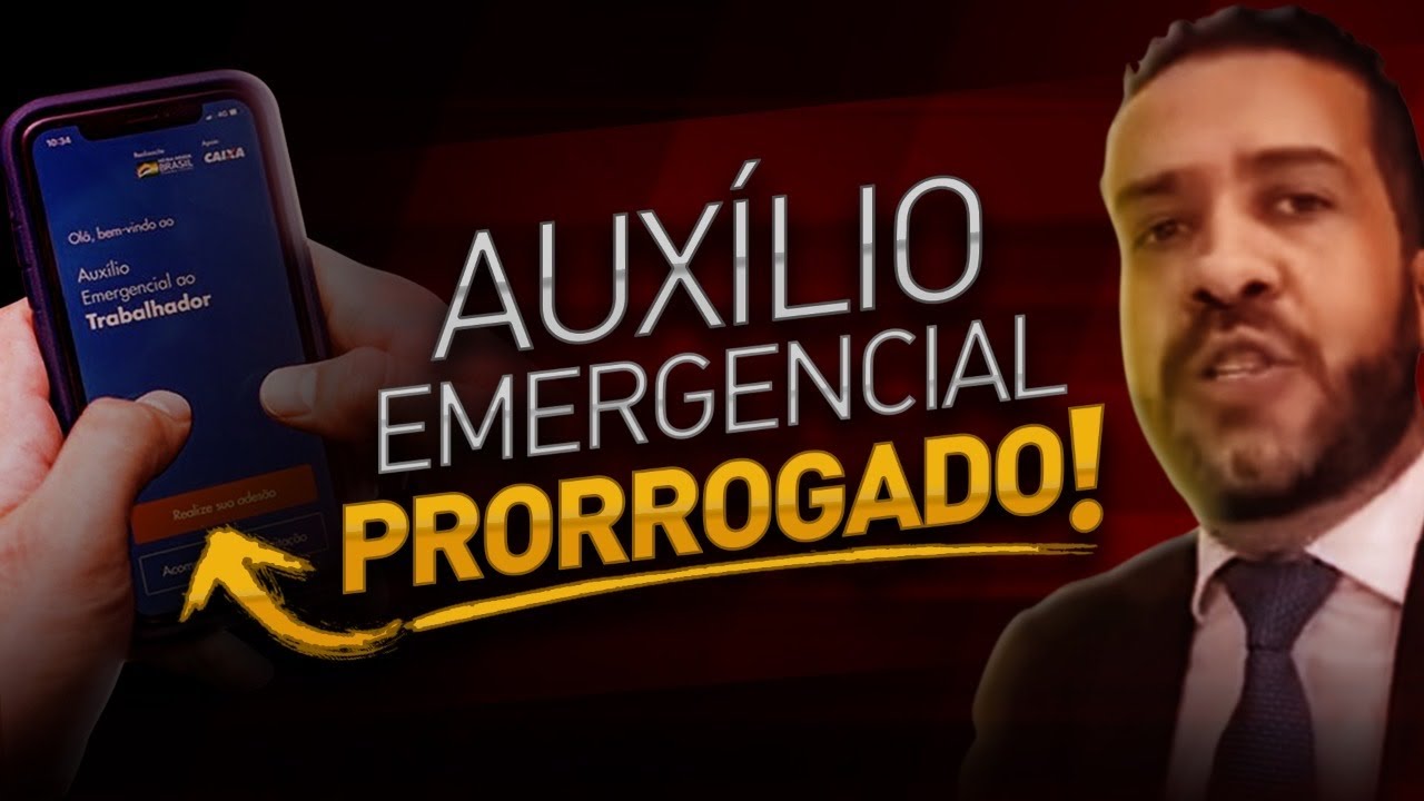 Auxílio emergencial até setembro!