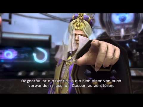 Let´s Play Final Fantasy XIII Part 47 Barthandelus