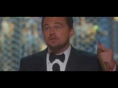 El momento en que Leonardo DiCaprio gana el Oscar hqdefault - El momento en que Leonardo DiCaprio gana el Oscar