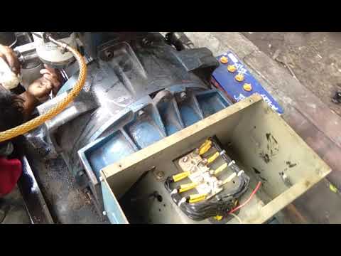 Tes mesin perkins vs dinamo ADK 16 kva